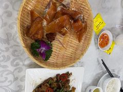 -岭下农庄·农家菜·野生大头鱼·公司团建(福永凤凰山店)
