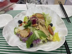 大拌菜-鹊华居·地道鲁菜·海鲜·融合味(大明湖店)