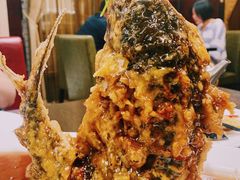 糖醋鲤鱼-老牌坊鲁菜名店(宽厚里店)