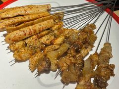 -东北小板凳地摊烧烤(泰来街店)