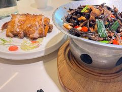 神仙鸡-小放牛炒菜馆(长安万达店)