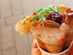 豆沙梅花糕-老门东历史文化街区