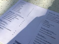 菜单-叁秋咖啡 SANQIU COFFEE(天津河北路店)