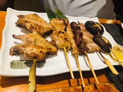 串烤拼盘-有喜屋·烧鸟·居酒屋(三钢里店)