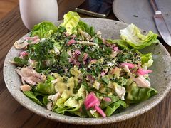 鸡肉生菜芝麻色拉-BOR Eatery(安福路店)
