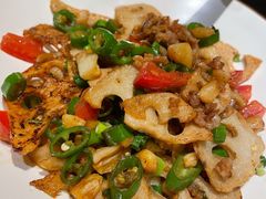 小炒藕片-绿茶餐厅(深圳龙华天虹购物中心店)