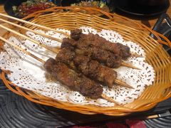 鲜烤牛肉串-潮味四季潮汕牛肉火锅(来凤街店)