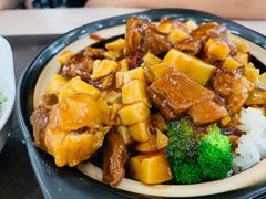 豆豉羊排饭-北大佟园(北京大学店)