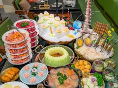 -得意咚瓜·顺德鱼生·冬瓜火锅(深圳首店)