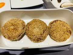 麻酱小烧饼-鼎鼎香·港式火锅(北京SKP店)