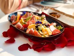 主厨特制黑凯撒沙拉-天玑高空江景餐厅&酒吧Sky Secret Restaurant&Bar