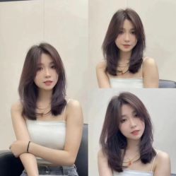 -米可造型烫发染发