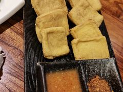 香煎包浆豆腐-滇香肴·云南菜蒸汽石锅鱼(云南北路店)