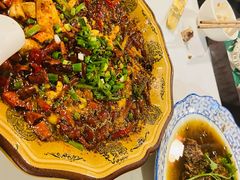 红烧牛脊髓-百年粉蒸牛肉