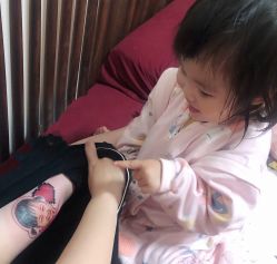 -匿名者纹身学院派·刺青