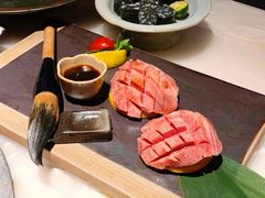 特厚黑牛牛舌-厚贞日式烤肉(龙之梦店)