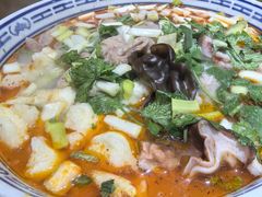 -天发芽·何记葫芦头泡馍·传统小吃(报恩寺街店)