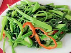 腐乳炒空心菜-蛇口康乐快餐鱼仔档(翠苑小区店)