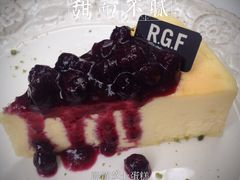 蓝莓芝士蛋糕-RGF(巨鹿路店)