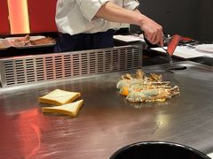 龙虾-不翻台·无国界铁板烧(北国先天下店)