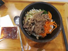 韩式肥牛拌饭-权味·朝鲜族拌饭(勒泰店)