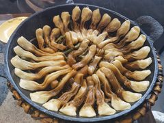 -华盛园卷子王农家菜水库鱼