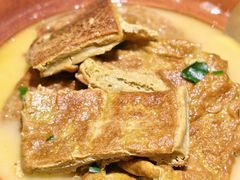 菜心烩石斛豆腐-半勺·新徽菜(银泰城店)