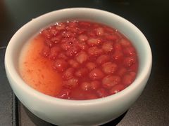 红豆豆花布丁-鸿章小馆·现煲合肥菜(无锡滨湖万达店)