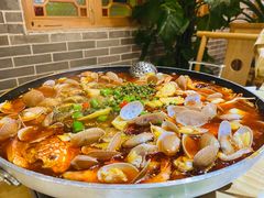 辣煮海鲜烩-德胜轩正宗顺德菜(宝安沙井会展中心店)