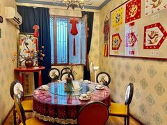 包厢-一个勺子新疆锡伯主题私房菜(红墙巷49号院店)
