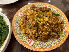 醋熘木须-烤肉季饭庄