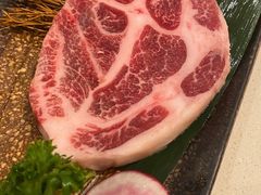 西班牙黑猪梅花肉-赤坂亭M9和牛烧肉·日料398放题(万达店)