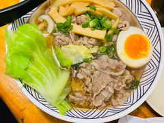 牛肉乌冬面-百步拉面