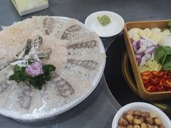 -官塘陈记鱼生·潮汕砂锅粥·牛肉火锅(潮枫路总店)