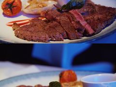 主菜澳洲谷饲180天牛眼-天玑高空江景餐厅&酒吧Sky Secret Restaurant&Bar