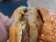 照烧凤梨牛肉特堡-The Habit Burger Grill 哈比特汉堡(爱琴海店)