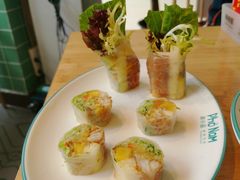 芒果鱼柳米纸卷-越小品·越南餐厅(高德置地店)