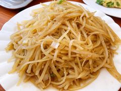 家常土豆丝-俺家菜馆(百里峡店)