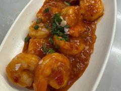 宫保虾球-翡翠拉面小笼包(机场DFS店)