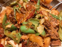 沙湾大盘走地鸡(配皮带面)-塔哈尔·新疆盛宴(奉贤龙湖店)