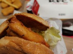新奥尔良鸡腿堡-肯德基(天津奥城店)