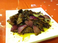 酱爆猪肝-北京小肠陈饭庄(方庄店)