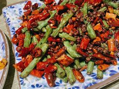 干煸豆角-巴依兄弟西域美食(机场店)