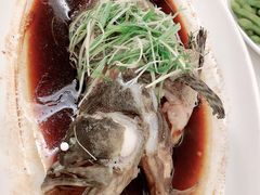 清蒸龙趸-国贸旋转餐厅(国贸广场店)