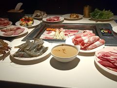 -聚盛源蒸汽海鲜火锅烤肉自助(巨川金海岸购物广场店)