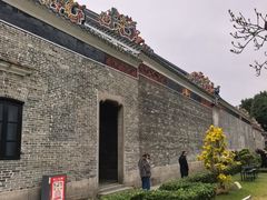 -陈家祠堂-游客中心