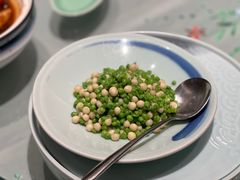 甜豆鸡头米-西湖春天•老字号杭州菜(百汇店)