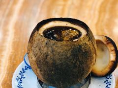 原只椰子炖竹丝鸡-達揚原味燉品(文明路店)
