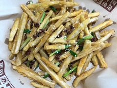 干煸藕条-肖记公安牛肉鱼杂馆·省级非物质文化遗产(三角路直营店)