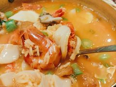 浓汤海鲜泡饭-禄興記香港大排档(歌斐中心店)